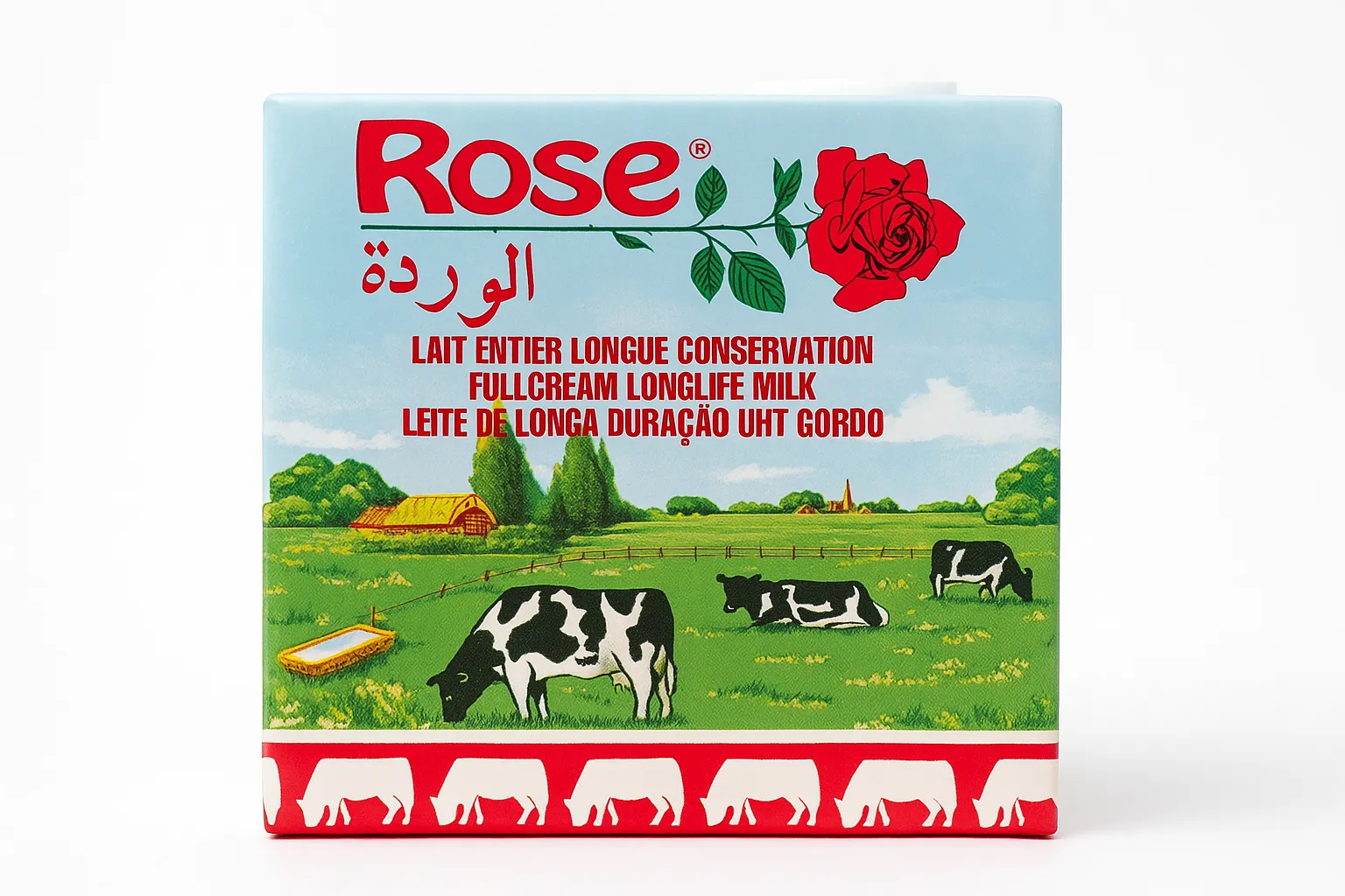 lait rose entier 500ML - Epicerie Sucrée| Supermarche Dakar-Senegal